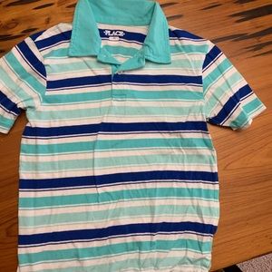 Boys spring/Easter polo